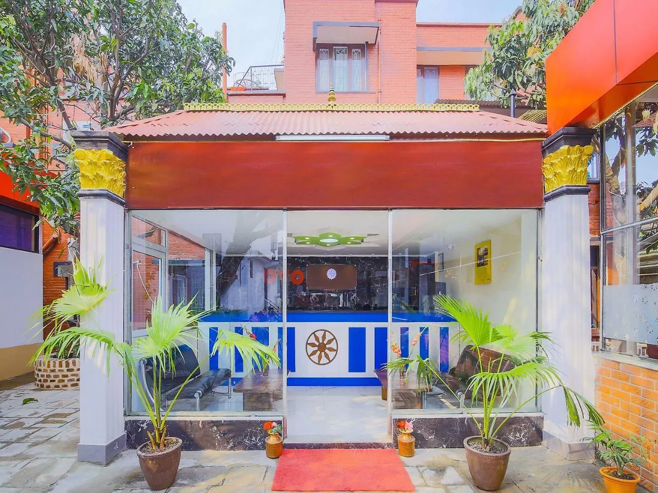 Oyo 352 Hotel Konark Inn Káthmándú