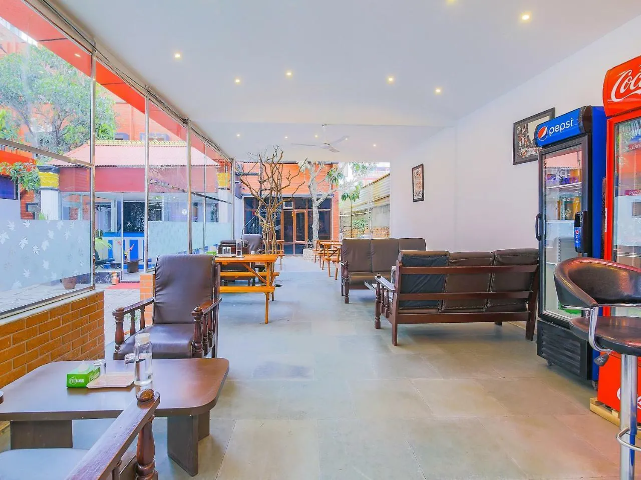**  Oyo 352 Hotel Konark Inn Kathmandu Nepal